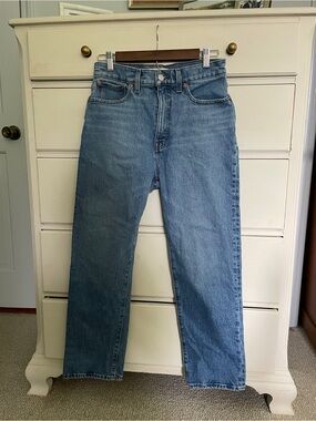 Madewell 90’s Straight Crop Women's Jeans